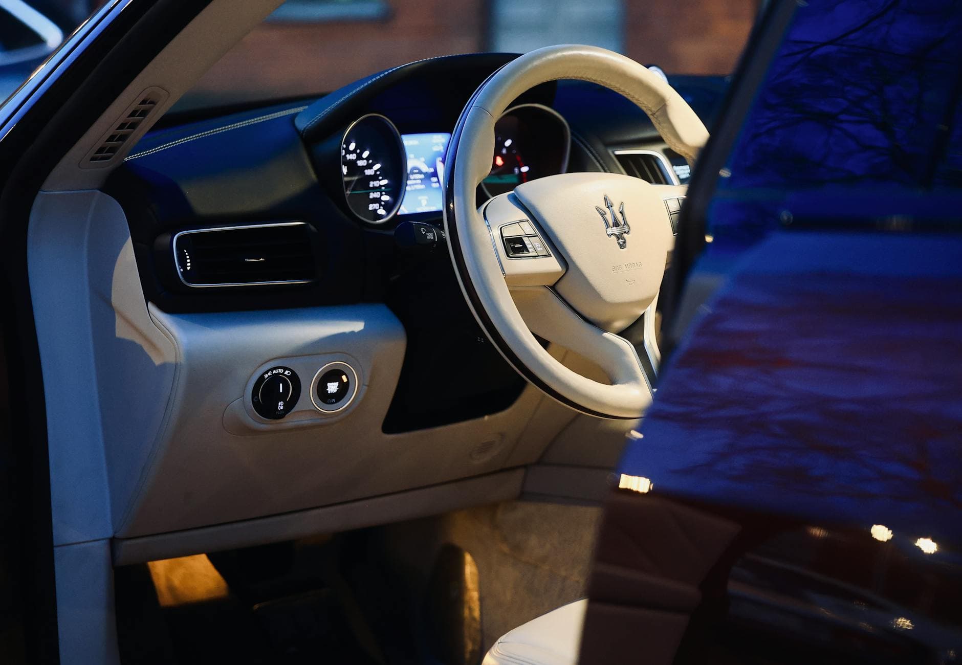 Mercedes interior
